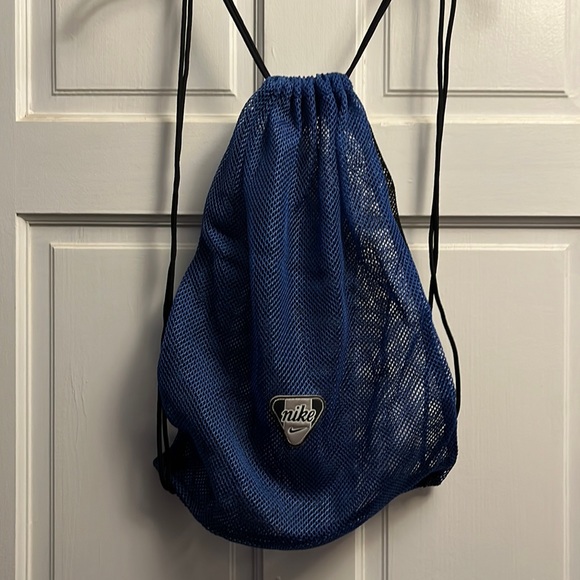 Nike Accessories Nike Mesh Sling Backpack Poshmark